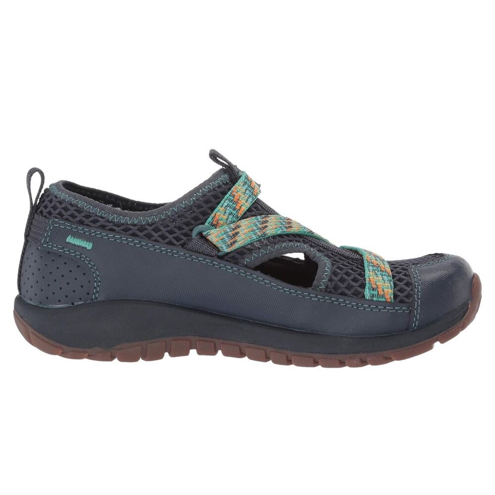 Chaco Unisex-Child Odyssey Sport Sandal Size 3 Blue